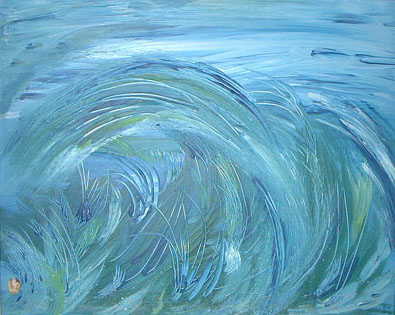 Wellen im Wind